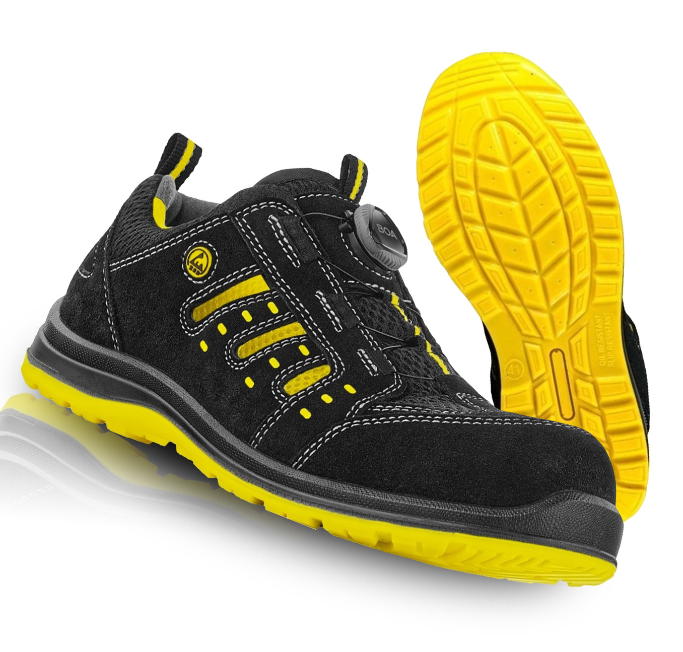 Pracovné sandále VM Footwear MEMPHIS S1P BOA, veľkosť 44
